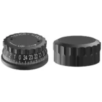 Burris Company Inc. Burris Synergy Knob Advanced Capped Black