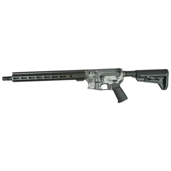 Shark Coast Tactical "Armed Forces Grey" Rifle 5.56mm 30rd Magazine 16" Barrel 15" M-LOK Handguard