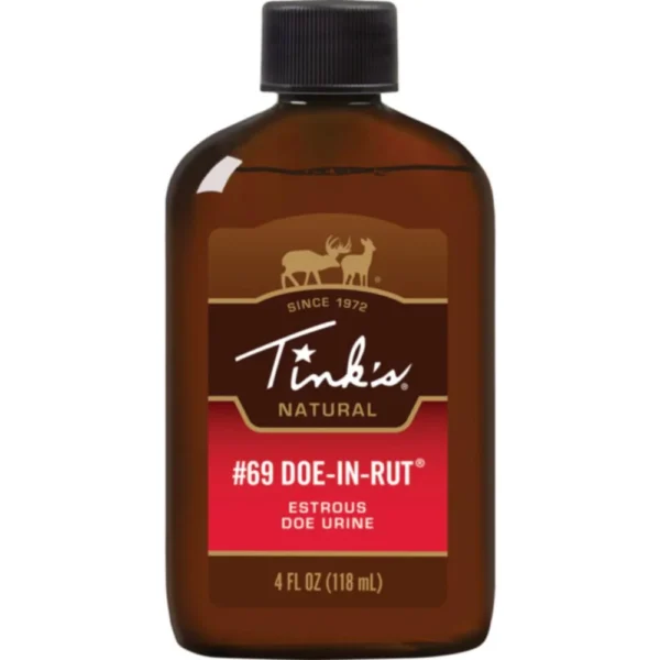 Dead Down Wind DBA Arcus Hunting TINKS#69 DOE N RUT BUCKLURE 4Oz