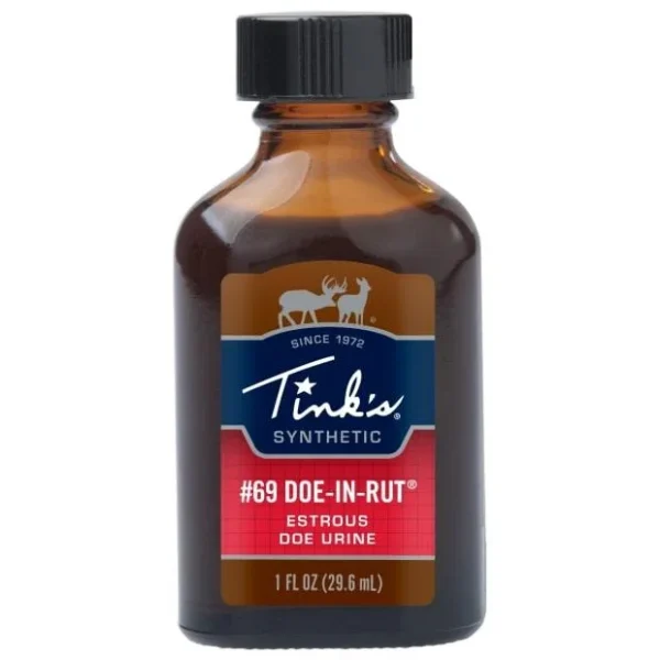 Dead Down Wind DBA Arcus Hunting Tinks #69 Doe-In-Rut Synthetic 1oz Glass Bottle
