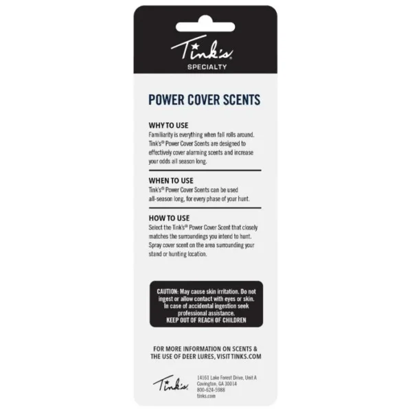 Dead Down Wind DBA Arcus Hunting Tink's Red Fox-P Urine Cover Scent Spray - 4oz