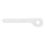 Dead Down Wind DBA Arcus Hunting Tink's Scent Wicks, single white wick with round hanging hole