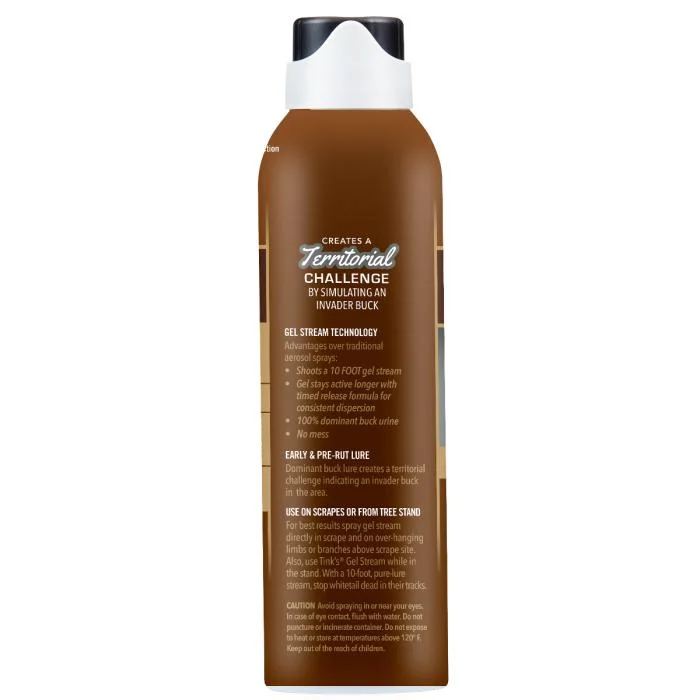 primary-26817 Dead Down Wind DBA Arcus Hunting Tink's Trophy Buck Gel Stream Spray - 5oz