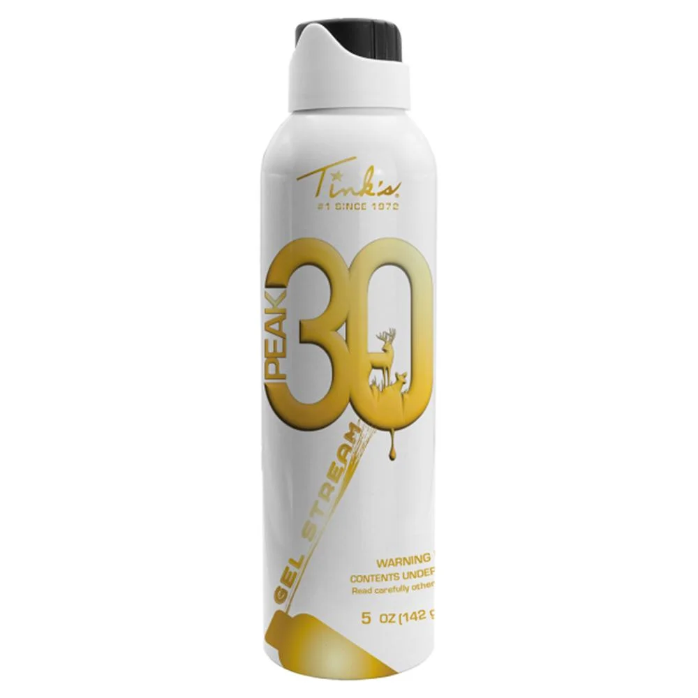 primary-26818 Dead Down Wind DBA Arcus Hunting Tink's Peak30 Premium Doe Estrus Natural Gel Stream 5 oz
