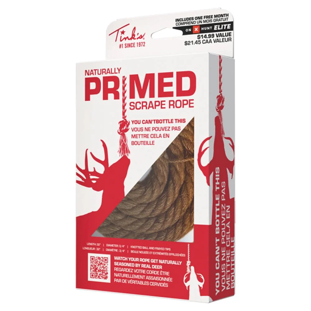 primary-26820 Dead Down Wind DBA Arcus Hunting Tink's Naturally Primed Scrape Rope