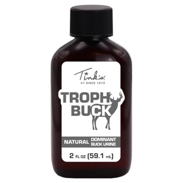 Dead Down Wind DBA Arcus Hunting Tink's Trophy Buck Plastic Bottle 2 oz