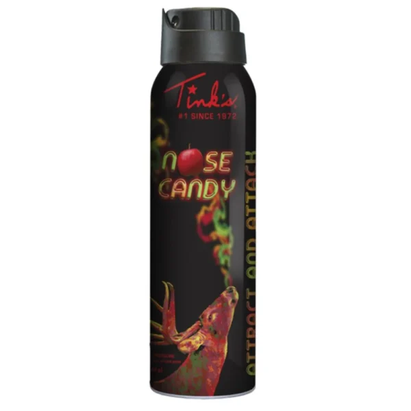 Dead Down Wind DBA Arcus Hunting Tink's Nose Candy Olfactory Blocker Apple Scent 5 oz Aerosol