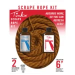 Dead Down Wind DBA Arcus Hunting Tink's Power Scrape Rope Kit package with rope and two bottles