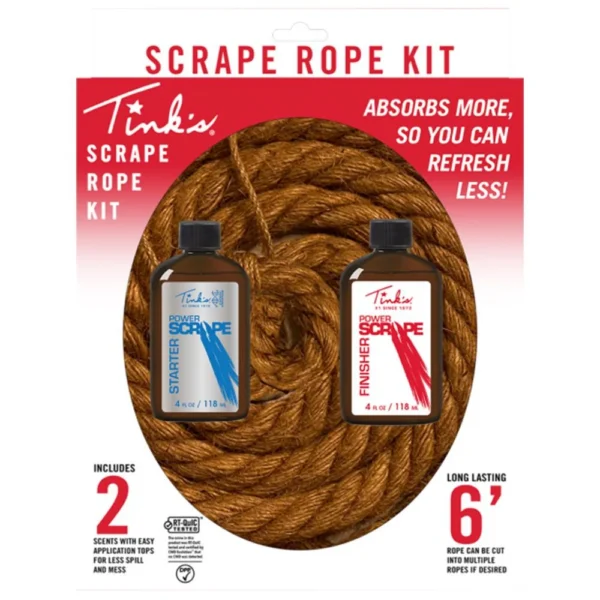Dead Down Wind DBA Arcus Hunting Tink's Power Scrape Rope Kit