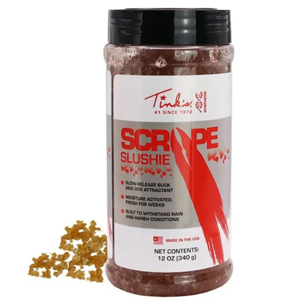 Dead Down Wind DBA Arcus Hunting Tink's Scent Beads Scrape Slushie 12oz