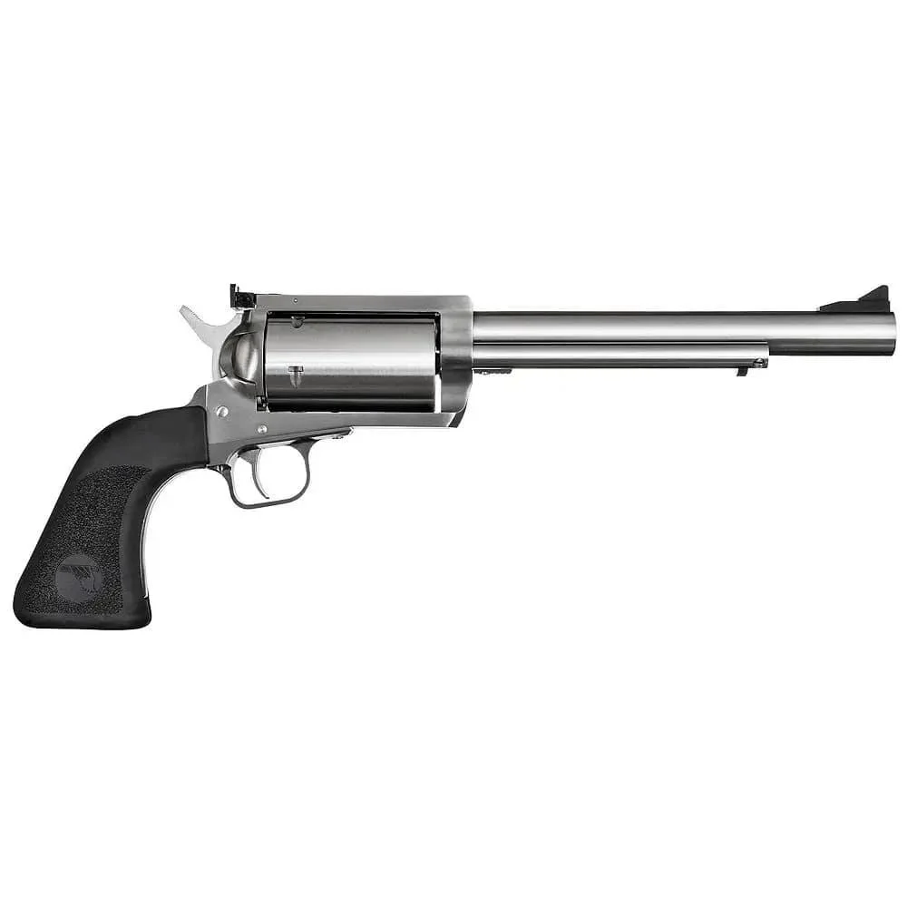 primary-2685 Magnum Research BFR Revolver Handgun .357 Magnum 6rd Capacity 7.5" Barrel Silver with Black Grip
