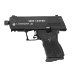 MKS SUPPLY LLC Hi-Point Firearms Yeet Cannon G1 Handgun 9mm Luger 10rd Magazine 4.12" Threaded Barrel Black