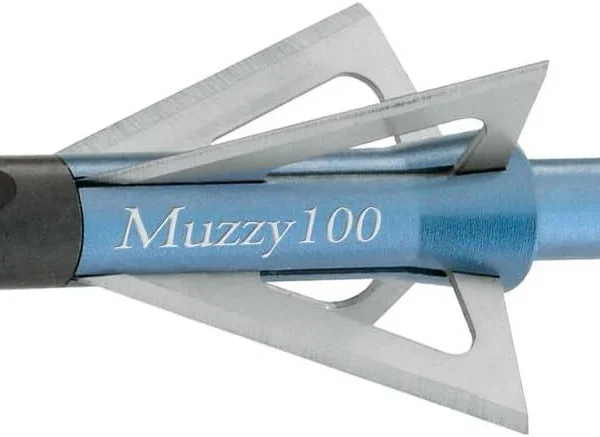 Feradyne Outdoors Muzzy 4-Blade Broadhead Standard 100gr 6/pk