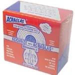 Crow Shooting Supply Brownells Acraglas Bedding Kit, red and blue box, front view