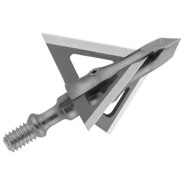 Feradyne Outdoors Muzzy Trocar XB Crossbow 3-Blade Broadhead 125 gr 3/ct