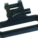 Outdoor Connection Talon Quick Release Sling Swivel, black oxide swivel in angled close-up