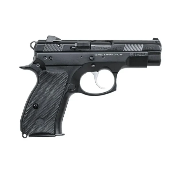 Cz-Usa Firearms CZ-USA 75 D PCR Compact Handgun 9mm Luger 10rd Magazine 3.75" Barrel Black