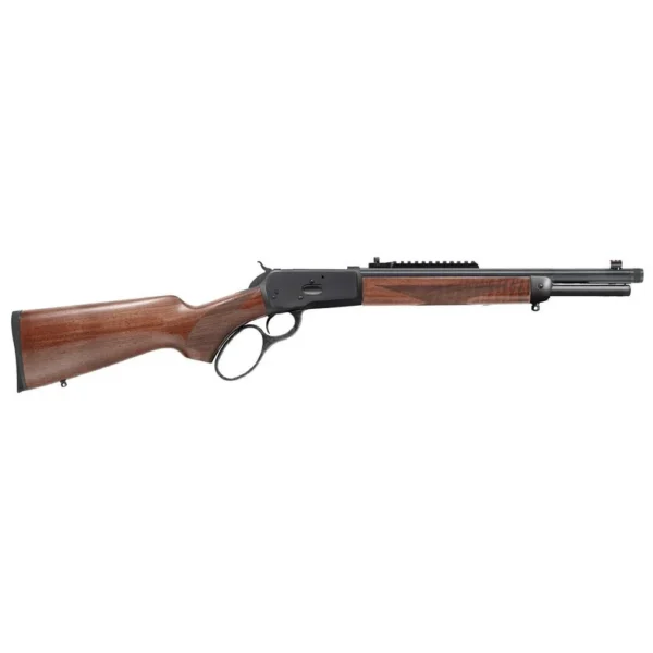 Chiappa Firearms USA Ltd Chiappa 1892 Field Rifle .44 Mag 8rd Capacity 16" Threaded Barrel Walnut