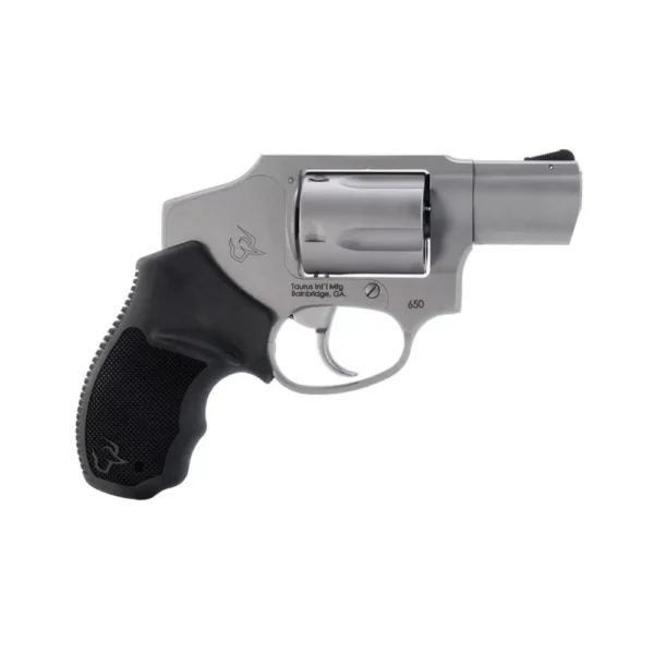 Taurus International Inc. Taurus 650 Handgun .357 Mag 5rd Capacity 2" Barrel Stainless Steel Black