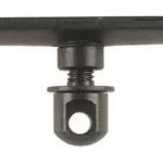 Harris Engineering Inc. Harris Bipods No. 2R Radius ED Flange Nut Wood