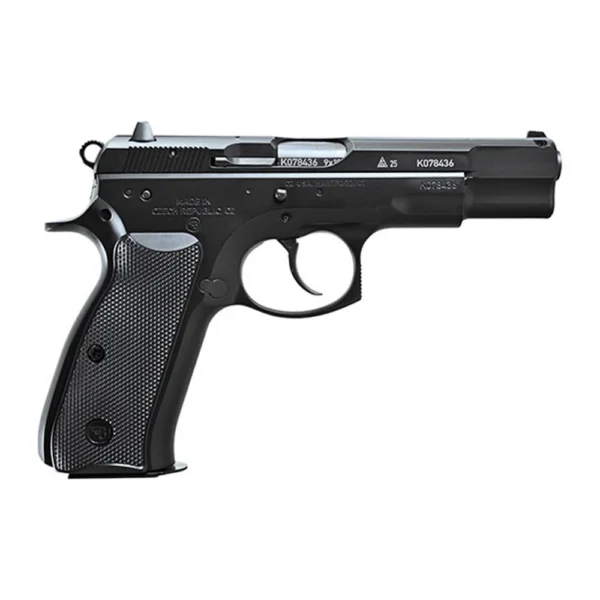 Cz-Usa Firearms CZ-USA 75 BD 50th Anniversary Elite Handgun 9mm Luger 16rd Magazines (2) 4.6" Barrel Black