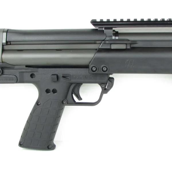 Kel-Tec Cnc Industries Inc. KSG COMPACT 18.5" BRL 2-3/4" 12GA W/GRIP LIGHT BLACK