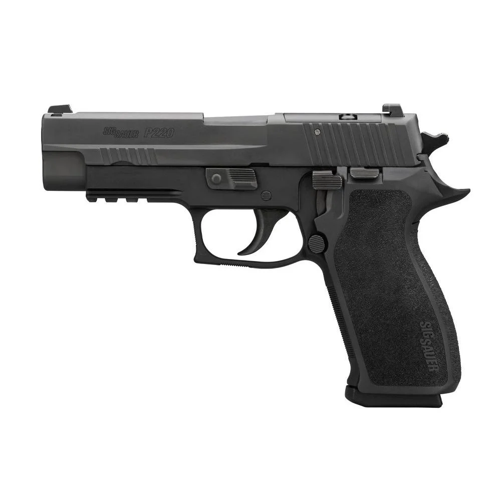 primary-271 Sig Sauer P220 Elite Full Size Handgun 45 Auto 8rdx Magazines(2) 4.4" Barrel Night Sights Optic Ready