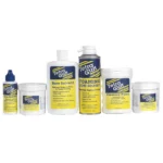 Tetra Gun Carbon Cleaner Wipes 50 ct, container shown among assorted Tetra Gun cleaning products