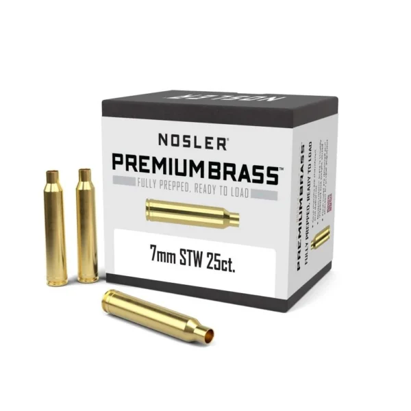 Nosler Unprimed Brass Rifle Cartridge Cases .30-06 Sprg 50/ct