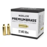 Nosler Bullets Inc. Nosler Unprimed Brass 22 ARC 50/ct