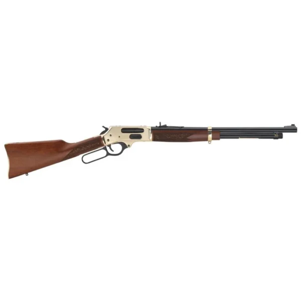 Henry Repeating Arms Company Henry Side Gate Lever Action Shotgun .410 ga 2.5" Chamber 6rd Magazine 19.8" Barrel Walnut