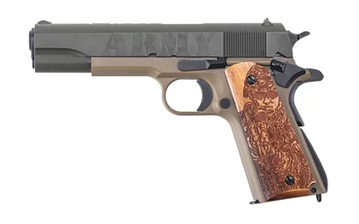 Kahr Arms Auto Ordnance Army 250th Special Edition Handgun .45 ACP 7rd Magazine 5" Barrel Wood Grip