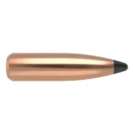 Nosler Partition Rifle Bullets, copper-colored pointed bullet shown from the side