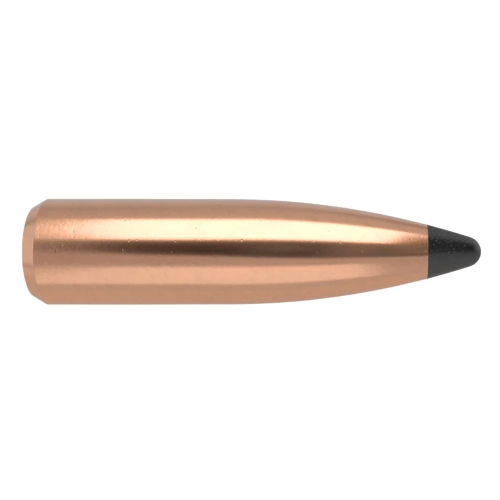 primary-27227 Nosler Partition Rifle Bullets, copper-colored pointed bullet shown from the side