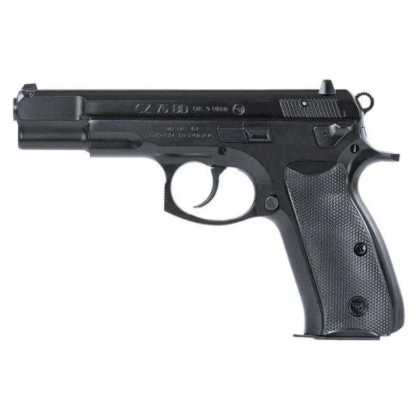 Cz-Usa Firearms CZ 75 BD Handgun 9mm Luger 10rd Magazine 4.6" Barrel Black Fixed Sights CA Compliant