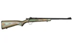 Keystone Sporting Arms KSA CRICKETT G2, right-side view with multicolor laminate stock and black barrel