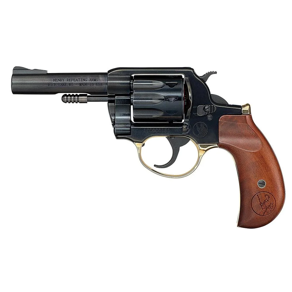 primary-2725 Henry Repeating Arms Company Henry Golden Boy Revolver .22 S/L/LR 10rd Capacity 4" Barrel Birdshead Grip