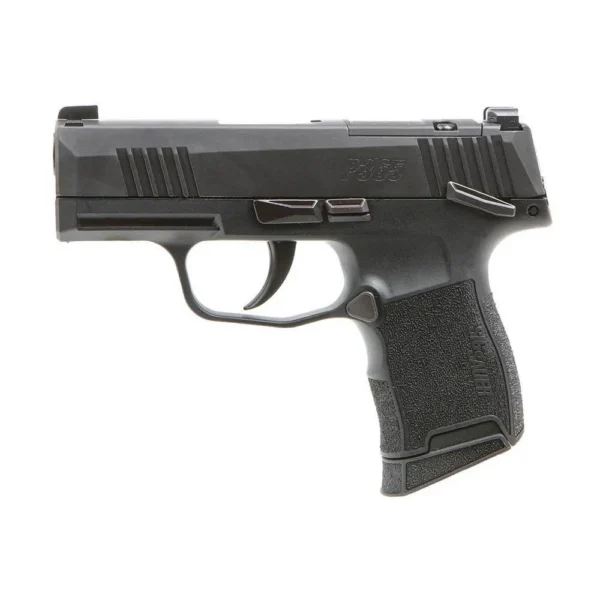 Sig Sauer P365 Optic Ready Handgun 9mm Luger 10rd Magazines(2) 3.1" Barrel X-RAY 3 Sights Manual Safety