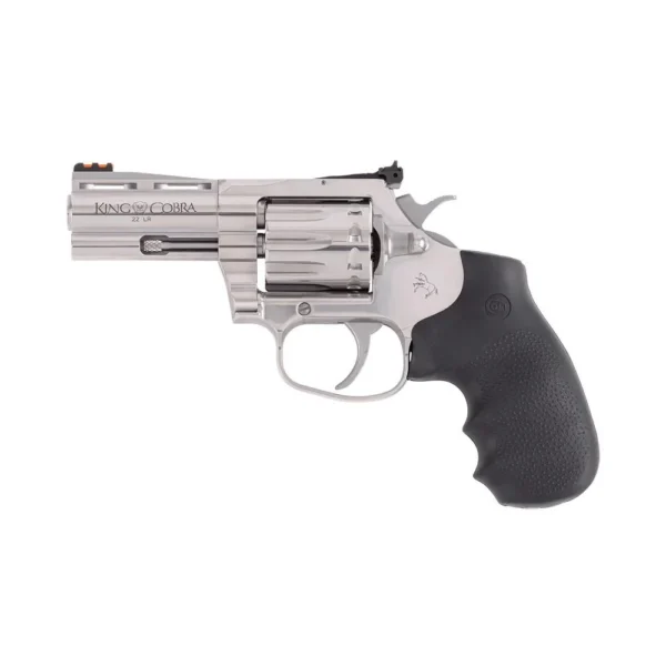 Colt Manufacturing Colt King Cobra Target Handgun .22 LR 10rd Capacity 3" Barrel Stainless Finish