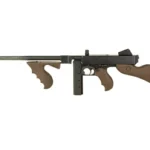 Kahr Arms Auto Ordinance 1927A1-1C Light Weight Deluxe Rifle .45 Auto 20rd Stick Magazine 18" Barrel Walnut Grain Poly