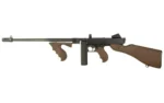 Kahr Arms Auto Ordinance 1927A1-1C Light Weight Deluxe Rifle .45 Auto 20rd Stick Magazine 18" Barrel Walnut Grain Poly