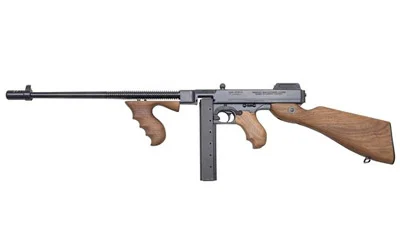 Kahr Arms Auto Ordnance Thompson 1927A1C Rifle, right-side view with walnut furniture