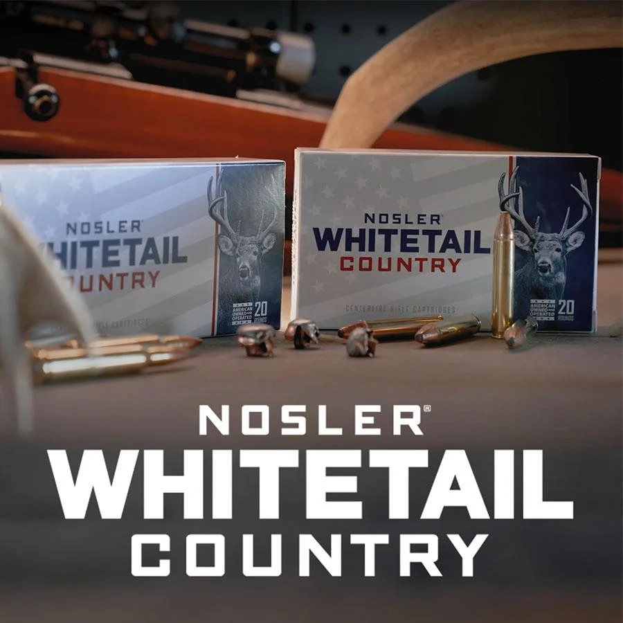 primary-27401 Nosler Bullets Inc. Nosler Whitetail Country Rifle Ammunition .270 Win 130gr SP 3060 fps 20/ct