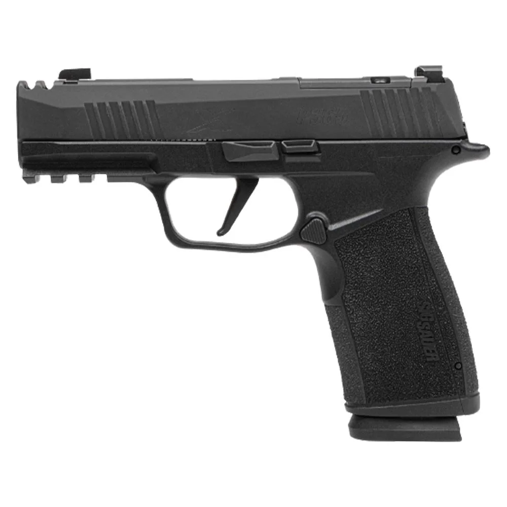 primary-2741 Sig Sauer P365 XMACRO Comp Handgun 9mm Luger 17rd Magazines(2) 3.1" Barrel w/Compensator Day/Night Sights