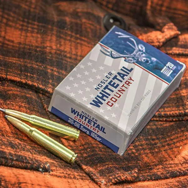 NOSLER 30-06 SPRG 165GR SB SP 20/200