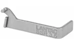 LANTAC SSR 3.5LB Trigger Disconnector, silver metal part in side view with engraved logo
