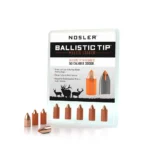 Nosler Bullets Inc. Nosler Ballistic Tip Muzzleloader Bullets .50 cal .458" 300 gr Spitzer 15/ct