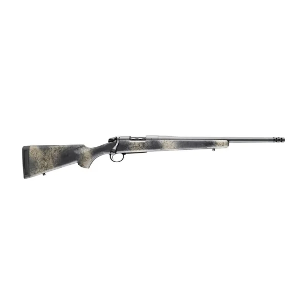 Bergara Rifles Bergara B-14 Wilderness Ridge Rifle 7mm Rem Mag 3rd Magazine 24" Barrel Sniper Grey Cerakote