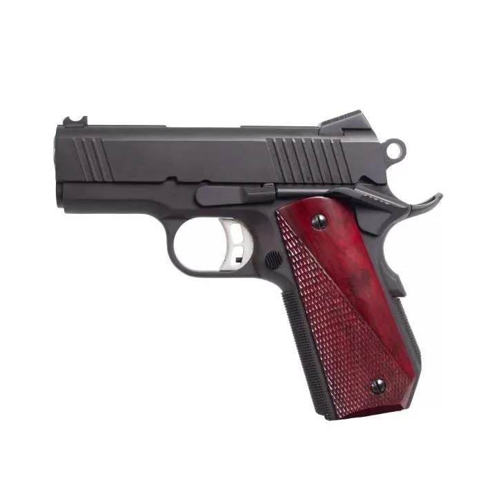 primary-2753 Fusion Firearms Ncom T Handgun 9mm Luger 10rd Magazine 3.25" Barrel Wood Grips