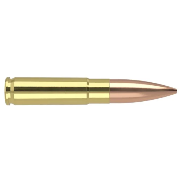 Nosler Bullets Inc. Nosler Match Grade Suppressor Ready Subsonic Rifle Ammunition 300 Blackout 220gr 1020 fps 20/ct